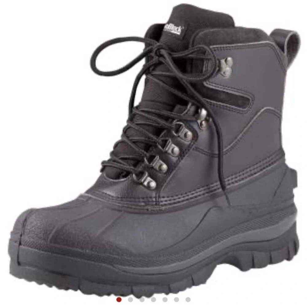 Rothco Venturer Black Cold Weather Hiking Boots